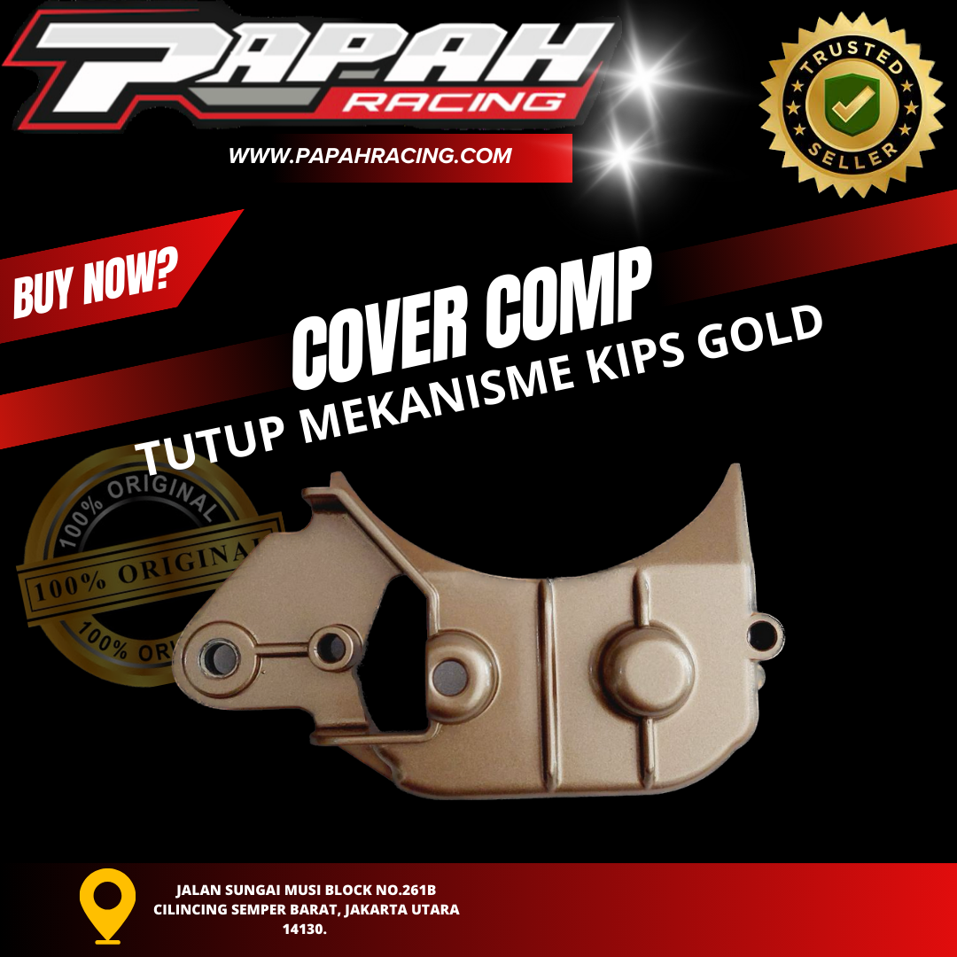 COVER COMP TUTUP MEKANISME KIPS GOLD